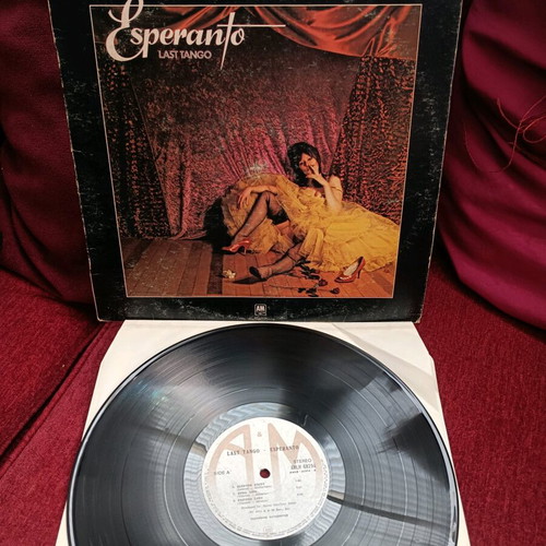 Esperanto Last Tango record used, rock