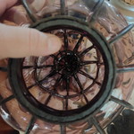 Rare lamp lantern light fixture