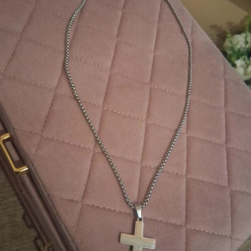Steel cross new
