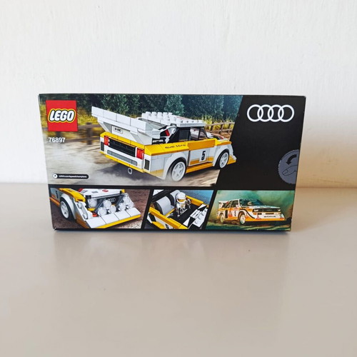 Lego Speed Champions 76897 Audi Sport Quattro S1 1985