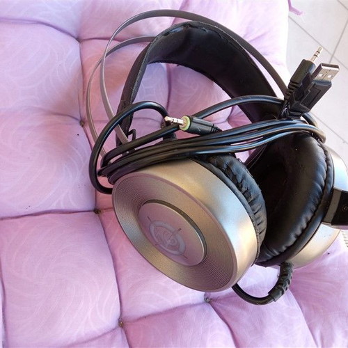 Zeroground HD-2200G Takashi gaming headset used