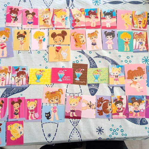 Bratz Babyz collectible stickers pack by Preziosi 2005 like new