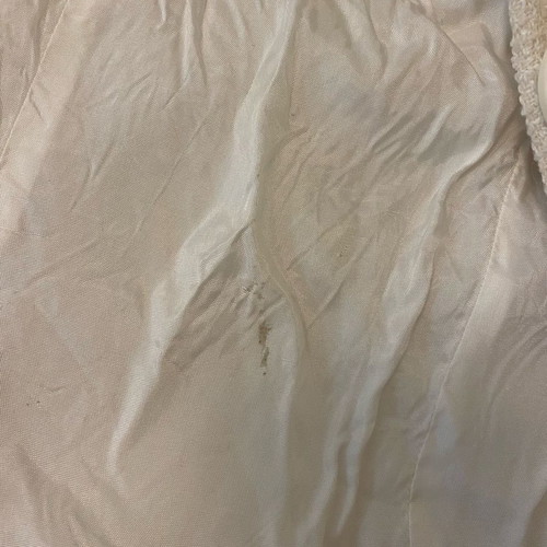 Beige jacket used, size S