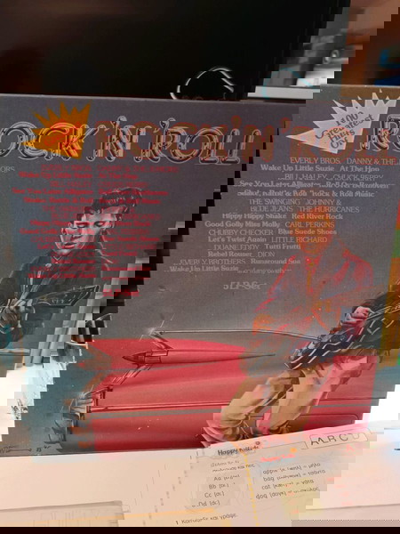 Δίσκοι βινυλίου 5 lp box set Rock n roll 100 greatest hits