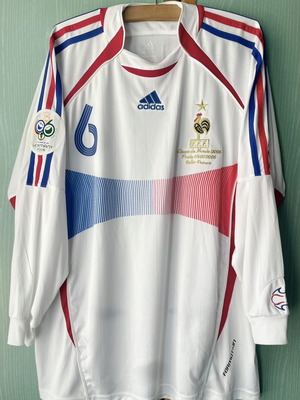 Makelele France Football Jersey like new, size XL