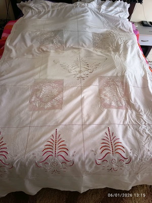 Handmade curtain like new 2.30x1.60