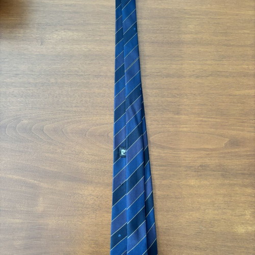 Pierre Cardin Paris blue striped tie