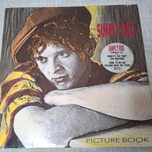 Simply Red Picture Book LP used, rock