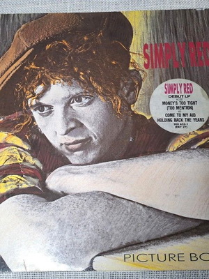 Simply Red Picture Book LP used, rock