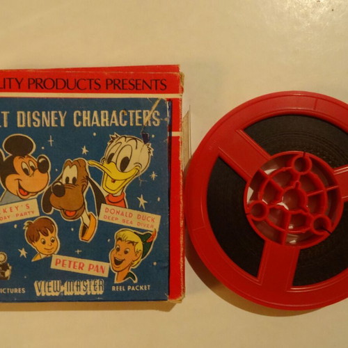 Donald Duck in the High Andes Super 8mm film used, silent, 200ft