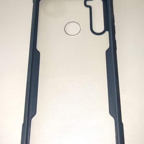 Xiaomi Redmi Note 8 reinforced case with transparent back new
