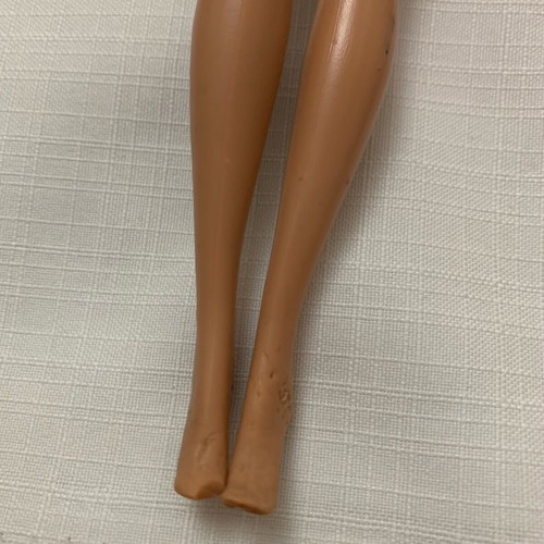 Barbie used with defects, pack of 3, ideal for OOAK