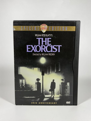 The Exorcist Special Edition 25th Anniversary DVD used with English subtitles