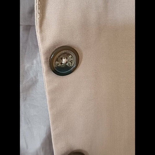 Pull & Bear beige jacket like new, size M