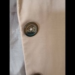 Pull & Bear beige jacket like new, size M
