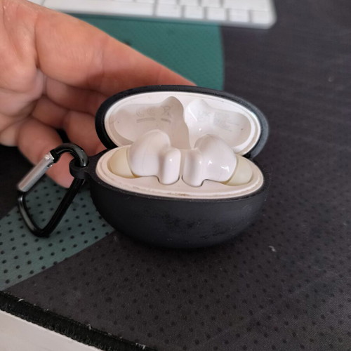 Huawei FreeBuds 5i wireless earbuds like new, white