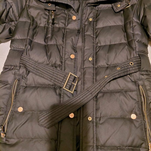 Stradivarius Black Down Jacket like new, size M