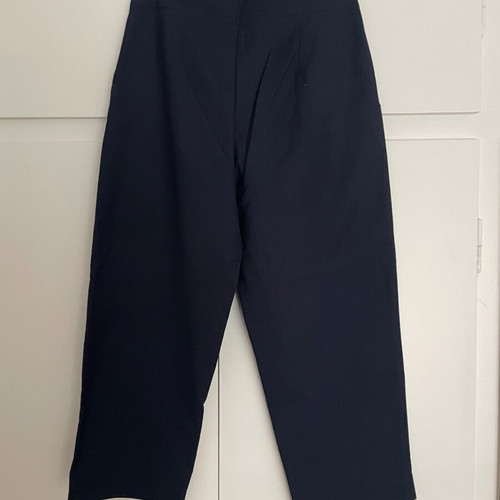 Zara blue fabric culottes small used