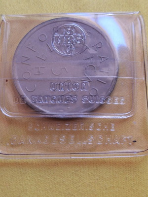 5 φράγκα Ελβετίας 1975 αναμνηστικό νόμισμα καινούργιο