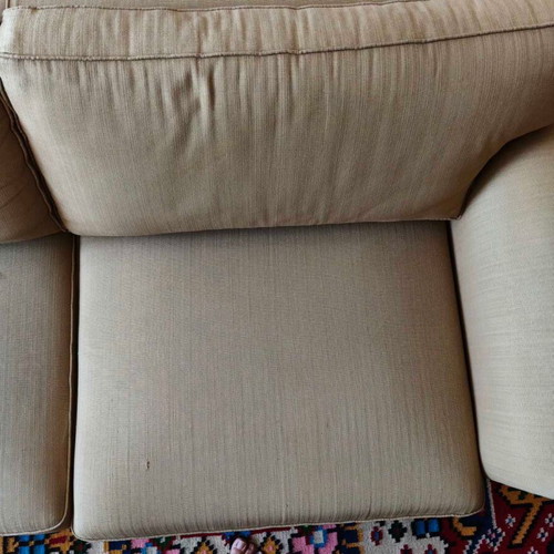Sofa "ΤΟ ΕΠΙΠΛΟ" 2-seater classic beige used