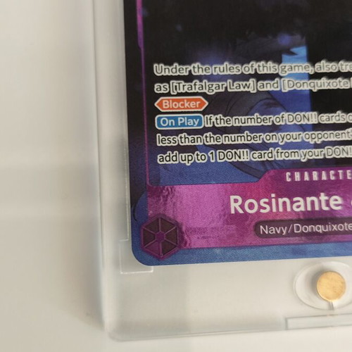 Rosinante & Law EB04-038 One Piece TCG card new