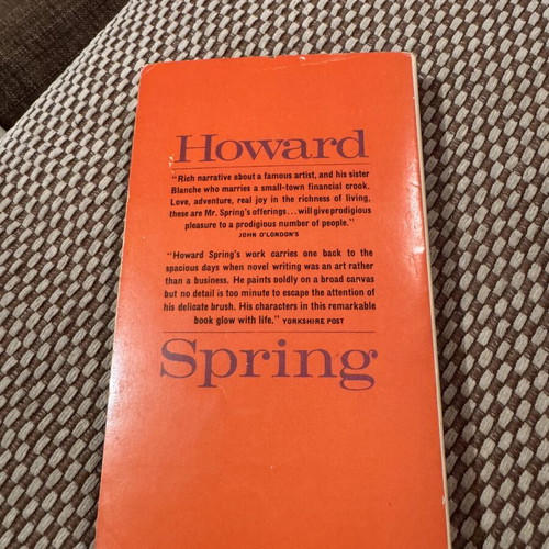 There Is No Armour book by Howard Spring