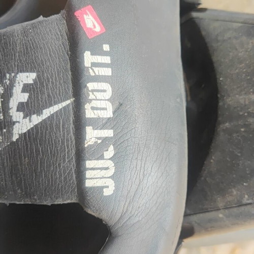 Nike flip-flops used, size 42-43, black