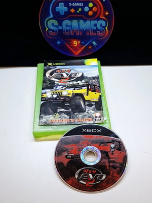 4x4 Evo 2 Xbox μεταχειρισμένο παιχνίδι με εγχειρίδιο και γρατζουνισμένο δίσκο