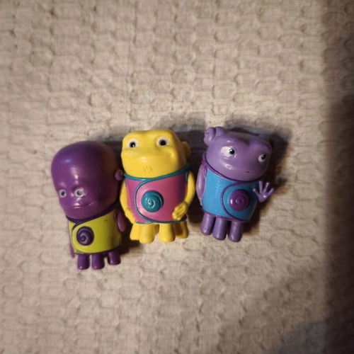 DreamWorks Home characters set like new, original collectible figures