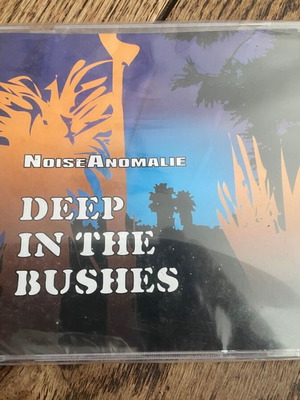 NoiseAnomalie Deep In The Bushes CD album electronic mint
