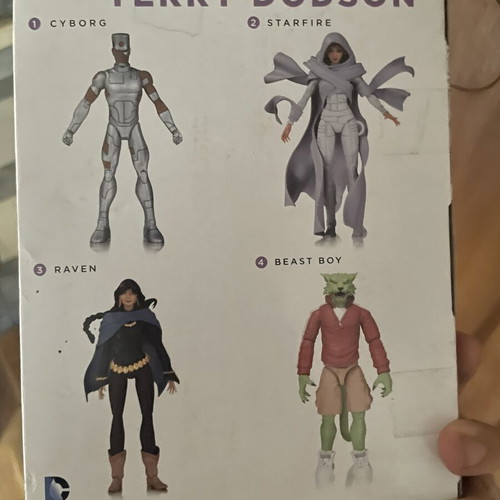 Starfire figure DC Direct like new