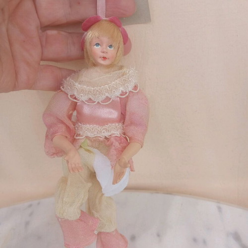 Handmade elf new for decoration