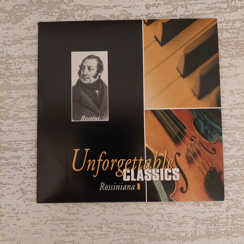 Unforgettable Classics 8 CD new, classical music
