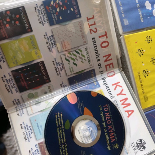Neo Kyma CD collection 15 collectible CDs new, entechno genre