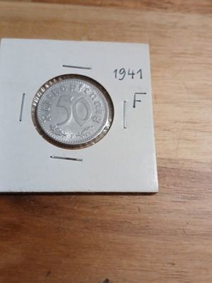 Κέρμα deutsches reich 1941 50pf F μεταχειρισμένο