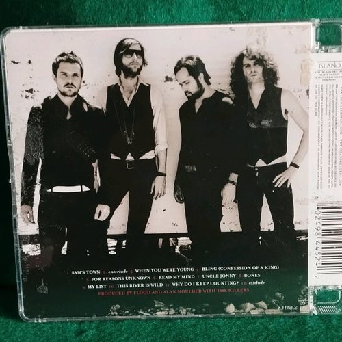 The Killers Sam's Town CD used 2006