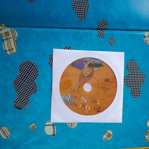 The Dream of Nina children's book with CD