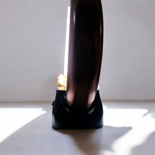 Eco Lumina table lamp new, biodegradable plastic design