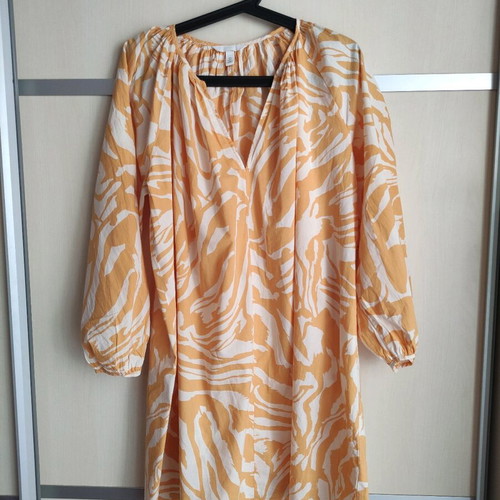 H&M Dress Caftan like new, size Small, cotton fabric