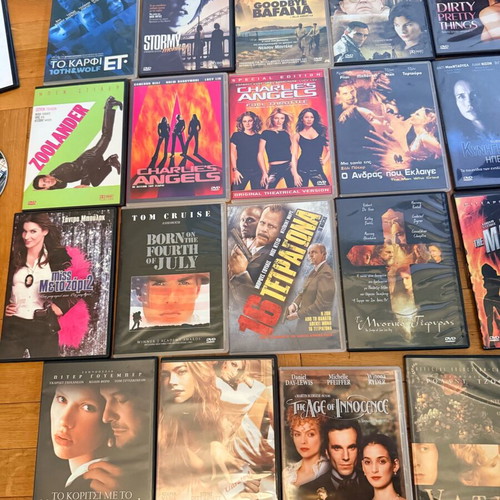 DVD collection used, 26 cult, Hollywood, arthouse & classic movies