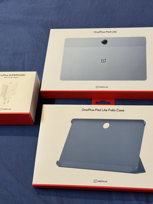 OnePlus Pad Lite 4G 11" tablet 8GB/128GB Aero Blue καινούργιο