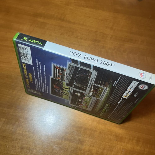 Xbox Original UEFA Euro 2004 Portugal παιχνίδι σαν καινούργιο, πλήρες με manual