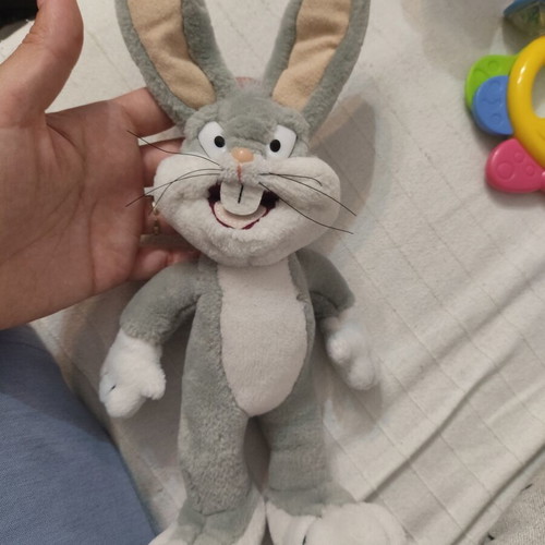 Bugs Bunny Disney plush toy used in very good condition