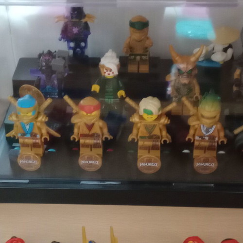 Ninjago figures new, rare and valuable, authentic