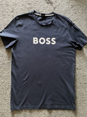 Boss T-shirt navy μπλε σαν καινούργιο