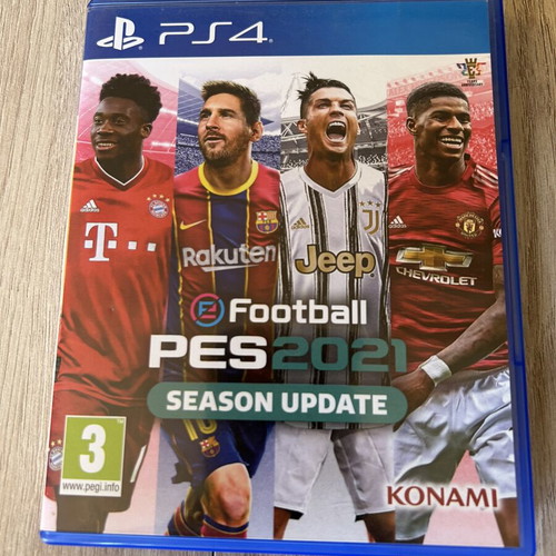 Pes 2021 Season Update PS4 game