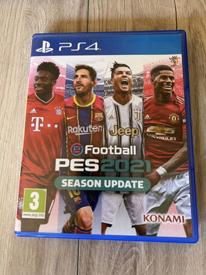 Pes 2021 Season Update PS4 game