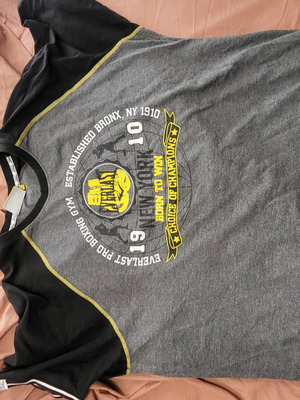 Μπλούζα Everlast XXL μεταχειρισμένη, ανθρακί γκρι και μαύρο