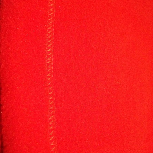 Nike fleece jacket unisex XL red new