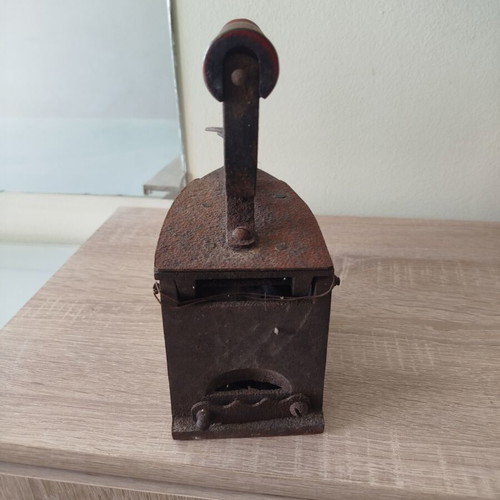 Old Charcoal Iron used